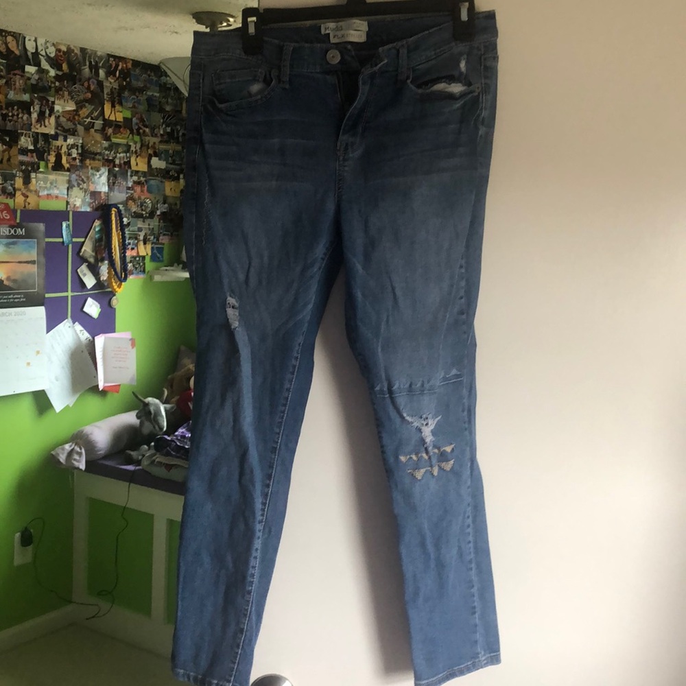 Capri cut pants